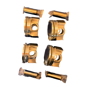 Nissan Qashqai 1,2 T y para <span class=keywords><strong>Renault</strong></span> 1.2TJ11ZHRA2DDT Motor Pistón y condición de anillo de pistón Nuevo número de pieza 12010-00Q3V - Product Image 2