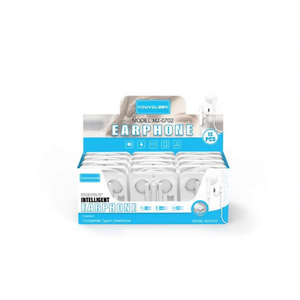 Set di 7 Auricolari In-Ear con Cavo, Cuffie Cablate per Musica - Product Image 2