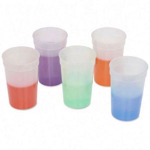 Good Quality Custom Mood Color <b>Changing</b> Stadium Cups Plastic Party Cup - Product Image 2