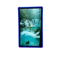 Moniteur PC tactile vertical capacitif double acrylique LED 43 pouces avec cadre, 4K, 144 Hz, pour jeux
