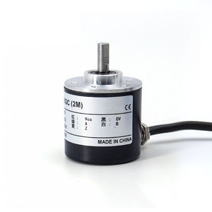 Zsp3806 NPN <span class=keywords><strong>PNP</strong></span> 100/200/360/400/500/600p/r quang điện gia tăng ROTARY <span class=keywords><strong>Encoder</strong></span> DC 5V-24V mở collector đầu ra - Product Image 1