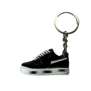 Meilleures ventes : Ensemble de porte-clés et pendentifs en PVC <span class=keywords><strong>Air</strong></span> <span class=keywords><strong>Force</strong></span>, série boîte à chaussures 3D, accessoires cadeaux et ornements suspendus de luxe pour voiture et sac - Product Image 5