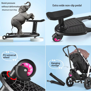 <span class=keywords><strong>Asiento</strong></span> <span class=keywords><strong>Auxiliar</strong></span> <span class=keywords><strong>para</strong></span> Cochecito <span class=keywords><strong>de</strong></span> Bebé, <span class=keywords><strong>Asiento</strong></span> Doble <span class=keywords><strong>para</strong></span> Dos Niños, Accesorios <span class=keywords><strong>de</strong></span> Viaje, Material PU/PP, Edad 3-7 Años - Product Image 5