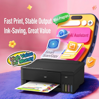 Impresora Inalámbrica a Color Epson L1359 A4 Original con Sistema de Tanque de Tinta, Impresión Remota y Sistema Antiobstrucción para Oficina en Casa