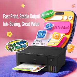 Imprimante <span class=keywords><strong>sans</strong></span> fil couleur Epson L1359 A4 avec système d'impression à distance et système d'encre anti-colmatage pour la maison et le bureau - Product Image 2
