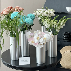 Groothandel Custom Bloem Aluminium Bloem Emmer Display Revival Vaas Voor Bloemenwinkel Gebruikt Voor Bloemenrek Display - Product Image 3