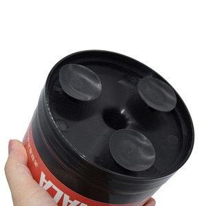 Dispensador de tiras de papel para cuello Wanmei Salon, soporte para rollos de papel de peluquería, caja de almacenamiento de papel para cuello, caja de papel para cuello de barbero. - Product Image 4
