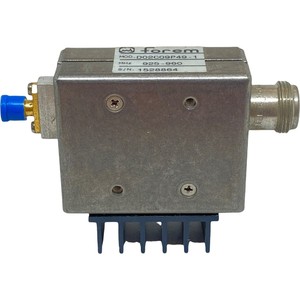 PLC RF Isolator 925-960Mhz SMA(f)-N(f) <strong>FOREM</strong> D02C09P49-1 Warranty Product - Product Image 1