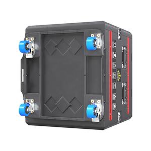 PE ABS 16U Large Space Kunststoff Flight Case Factory Großhandel Custom ized Aviation Case - Product Image 6