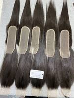 Extensiones de Cabello Virgen Vietnamita |   Encaje Transparente HD |   Cutículas Alineadas |   Material de Espuma |   Estilo Stand |   Cabeza |   Tamaños 21"-24" |   1 kg |