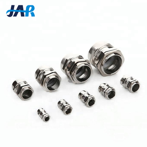 JAR PG7 PG9 PG11 PG13.5 PG16 PG42 PG48 Prensaestopas de cable de metal de latón a prueba de agua Hawke Fabricantes IP68 ROHS - Product Image 6