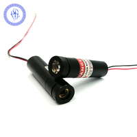 Module de Diode Laser infrarouge, 2 pièces, pointeur Invisible, 3-5v, 5mw, 850nm