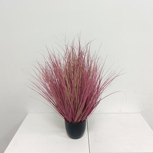 Cỏ nhân tạo nhà máy trong nhà và ngoài trời hành tây nhân tạo cỏ nhà máy hành tây cỏ cây lụa - Product Image 4