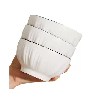 Offres Spéciales – Bol à Riz Personnalisé en Céramique à Motif Vertical de 4,5 Pouces, Petit Bol à Soupe, Bol à Dessert pour la Maison - Product Image 3