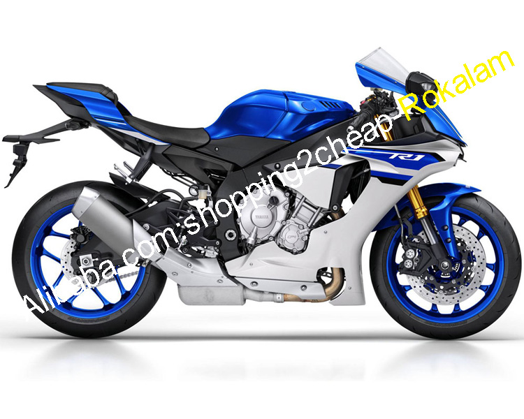 Обтекатели для Yamaha YZF1000 R1 YZF 1000 2015 2016 2017 2018 2019 YZFR1 YZF-1000 синий обтекатель послепродажного комплект