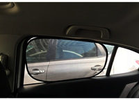 Film électrostatique pliant universel pour pare-soleil de fenêtre latérale de voiture avec protection solaire et caractéristiques thermiques