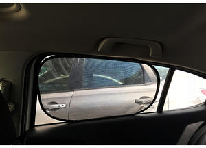 Film électrostatique pliant universel <span class=keywords><strong>pour</strong></span> pare-soleil de fenêtre latérale de voiture avec <span class=keywords><strong>protection</strong></span> solaire et caractéristiques thermiques - Product Image 6