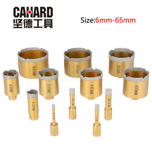 Corona de diamante de 20mm-600mm de diámetro, taladro de diamante de núcleo húmedo y seco, <span class=keywords><strong>hormigón</strong></span> reforzado - Product Image 2