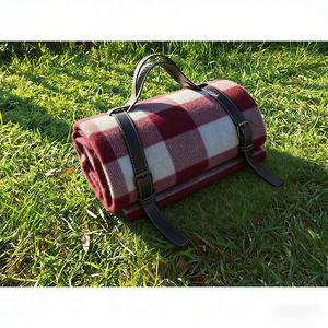 Couverture <span class=keywords><strong>de</strong></span> <span class=keywords><strong>lit</strong></span> rectangulaire en laine DAHAI, douce et tissée, <span class=keywords><strong>de</strong></span> haute qualité, légère, facile à nettoyer, idéale pour l'alpinisme - Product Image 2