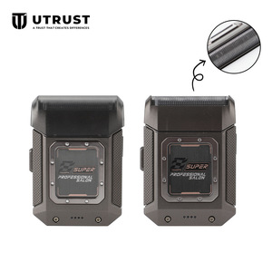 Afeitadora Eléctrica Utrust T-S05 Recargable de 7000 RPM, Recortadora de Pelo Profesional para Salón con Puerto Tipo C - Product Image 1