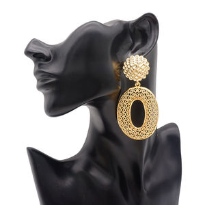 ต่างหูทองคำขายส่ง ต่างหูทองคำชุบ ต่างหูยาว รุ่น <span class=keywords><strong>E546</strong></span> - Product Image 2