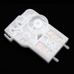 חם dx7 printhhead 5113 מדפסת הזרקת דיו בפורמט גדול לחץ שלילי לפנק לבן מרובע או עגול פה מצב חדש - Product Image 5