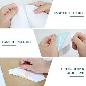 Direkt vom Hersteller: 4x6 Zoll UPS DHL Logistik-Versandetiketten, Ölfeste Thermodirekt-Aufkleber für Verpackungen - Product Image 5