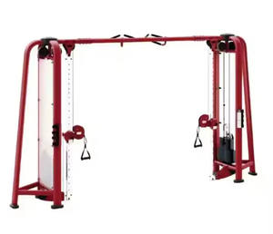 Peralatan Gym komersial Multi stasiun 5 stasiun Multi Gym Jungle Crossover + kabel mesin kebugaran hutan - Product Image 2