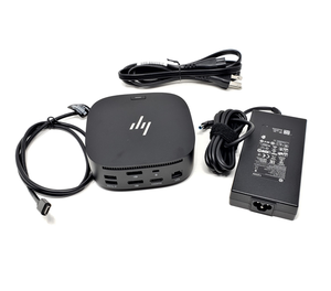 Nouveau Original pour Station d'accueil universelle HP USB-C <span class=keywords><strong>Dock</strong></span> <span class=keywords><strong>G5</strong></span> avec adaptateur secteur 120W 5TW10AA / 5TW10UT / 5TW10AA # ABB - Product Image 1