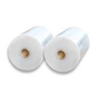 Film extensible PE de promotion de supermarché rouleau de LLDPE de 450mm de largeur 20mic pour diverses industries pour l'emballage de meubles 50cm
