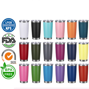 IStapromo Gifts - Termo de Acero Inoxidable de 20 oz con Aislamiento al Vacío, Aislamiento Térmico de 6 a 12 Horas, a Prueba de Fugas, para Viajes en Auto - Product Image 1