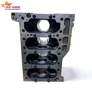 Bloque de Cilindros de Repuesto Hangood 4HK1 8982045280 8980054431 5873110944 para Maquinaria de Construcción - Product Image 1