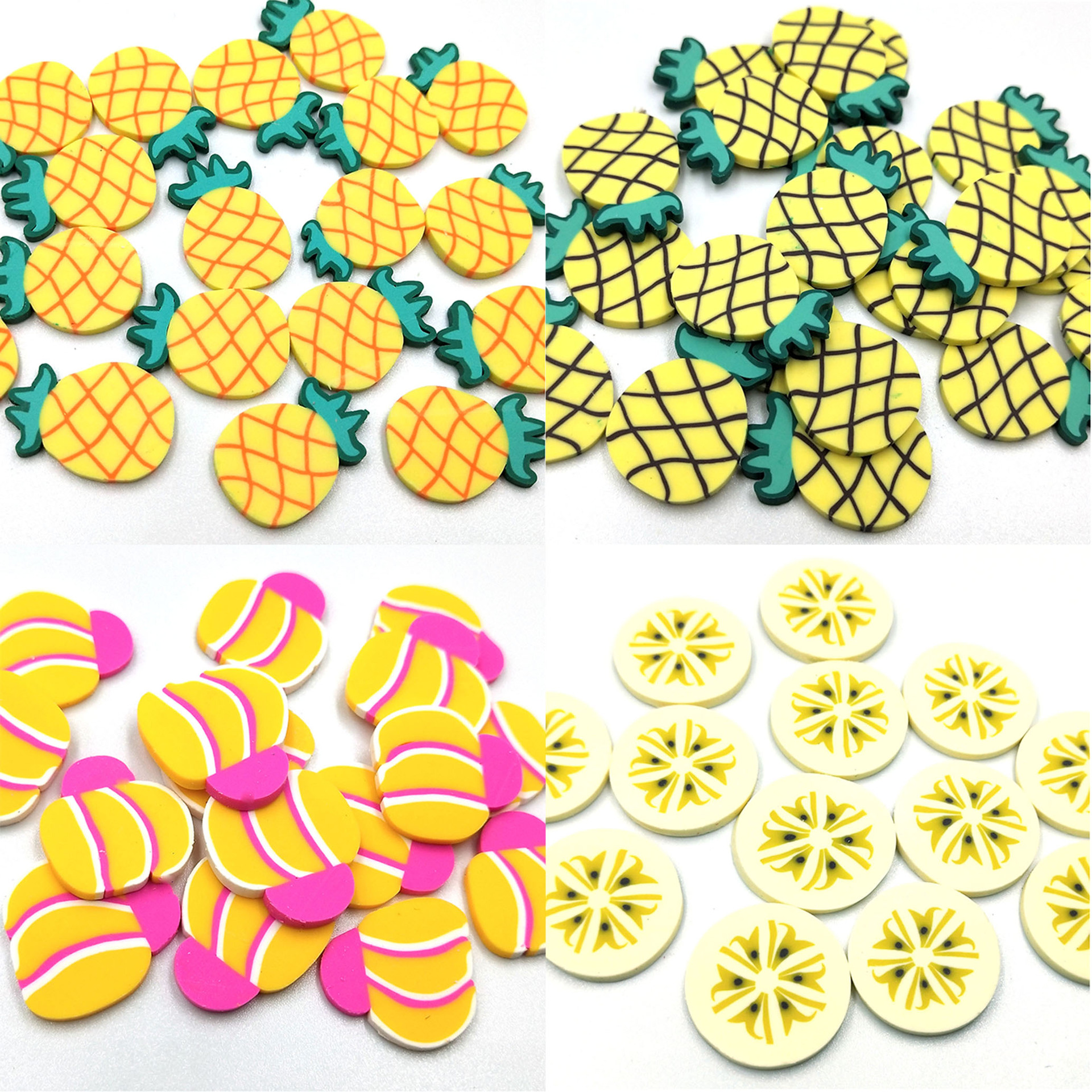 1000 шт./упаковка, ломтики фруктов, 2 см