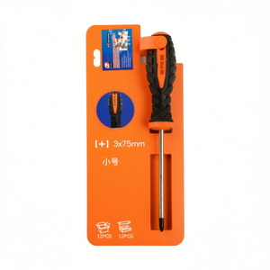 Set di 12 Cacciaviti Phillips MNJ 3x75mm di Piccole Dimensioni - Product Image 1