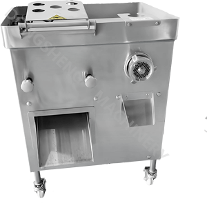 Hachoirs à viande industriels pour viande fraîche et congelée - Hachoirs à viande automatiques, adaptés à la transformation du bœuf, du porc, du poulet et du poisson. - Product Image 5