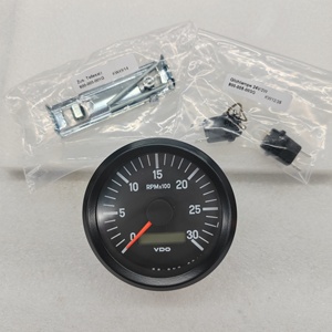 12-24V เครื่องวัดความเร็วรอบ 333-035-010 3.000 รอบต่อนาที 80 มม.สำหรับ VDO 333035010 จอแสดงผล LCD ดิจิตอล 333 035 010 - Product Image 5