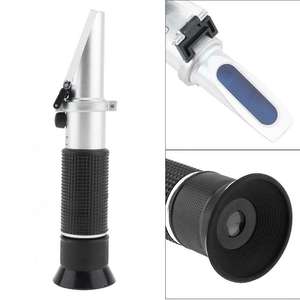 3 en 1 pas cher prix Haute précision 10-30 mesure Oechsle Saccharose KMW Babo durable sucre brix vin raisin réfractomètre - Product Image 3