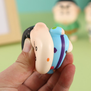 Juguetes para apretar Crayon Shin Chan TPE, juguete para aliviar el estrés para niños de 5 a 7 años, unisex - Product Image 2