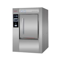 Stérilisateur à vapeur horizontal Innova Autoclave, écran tactile dentaire et système de contrôle PLC, 220-240V AC, garantie 1 an pour utilisation en laboratoire