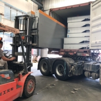 Balance numérique pour camions YESSCALE 80-300T, acier haute résistance, affichage numérique LED/LCD, longueur 5-30m, largeur 2.5-3.5m, OEM/ODM, 1 an de garantie