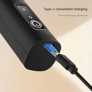 Mousseur à lait portatif rechargeable en gros, gadgets de cuisine amovibles, outil de pâtisserie réutilisable, catégorie mélangeurs - Product Image 2