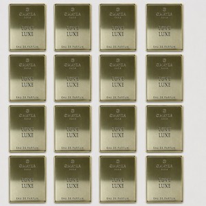 Étiquettes adhésives en vinyle imperméables personnalisées pour flacons de parfum de luxe exclusifs, boîte cosmétique, estampage à chaud dorée professionnelle - Product Image 6