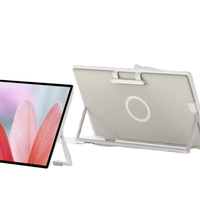 Nouveau Moniteur LED Intelligent Rotatif Blanc de 24,5 Pouces 2026 avec Support Réglable, Protection des Yeux et Écran Ultra-Mince pour Bureau/Étude/Jeux