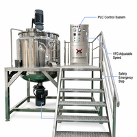Agitateur mélangeur industriel en acier inoxydable avec moteur AC pour le mélange de détergents liquides et de produits chimiques, homogénéisateur, capacité personnalisée