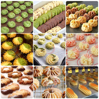 Déposeur de macarons rotatif miniature, moule à biscuits automatique à grande vitesse, machine à fabriquer des biscuits