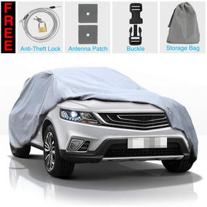 Funda Completa para Automóvil BMW SUV, Automática, Antipolvo, Protección Solar con Protección UV, Hecha de Poliéster Duradero, PVC Oxford para Uso en Exteriores - Product Image 1