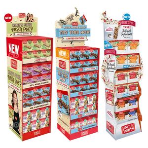 Para perforado para piso de alimentos de papel para soporte de caja de exhibición de cartón blanco personalizado DIY - Product Image 2