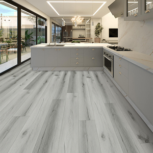 Plancher <span class=keywords><strong>stratifié</strong></span> en vinyle de luxe 100% écologique, imperméable, de haute qualité, LVP, SPC, 4 mm, 5 mm, 6 mm, 7 mm, 8 mm - Product Image 1