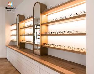 ตู้โชว์แว่นตา LED รุ่นใหม่ |   การออกแบบตกแต่งภายในร้านแว่นตาที่เป็นมิตรกับสิ่งแวดล้อม |   โซลูชันการค้าปลีกที่ปรับแต่งได้ - Product Image 4