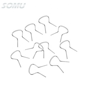 Auto Fastener &amp; <strong>Clip</strong> Plastic Door Window Crank <strong>Clip</strong> with Metal Retainer <strong>Roll</strong>-<strong>up</strong> Retaining Winder Handle <strong>Clips</strong> - Product Image 4